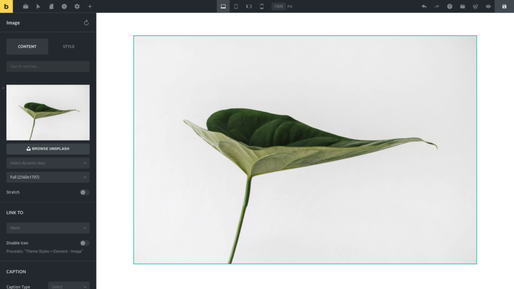 Panel: Content (Tab)